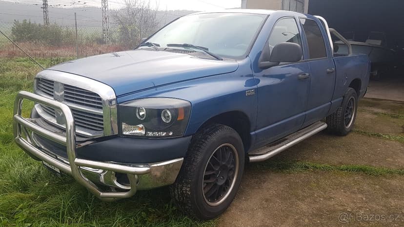 Dodge RAM 1500, 5.7 Hemi, 4x4, LPG
