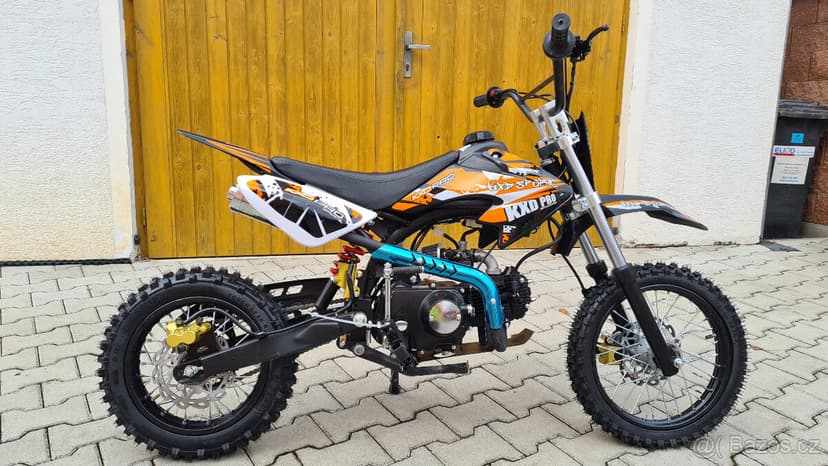 Pitbike KXD GT- 125S Automat, kola 14/12, motor Honda DAX