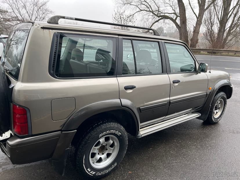 Nissan Patrol 1999, 2.8 D