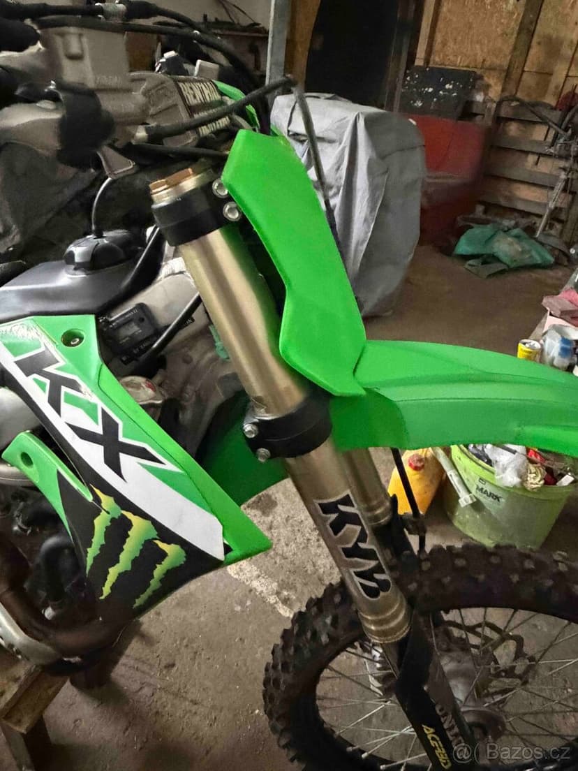 Kawasaki kx250f r. 2023