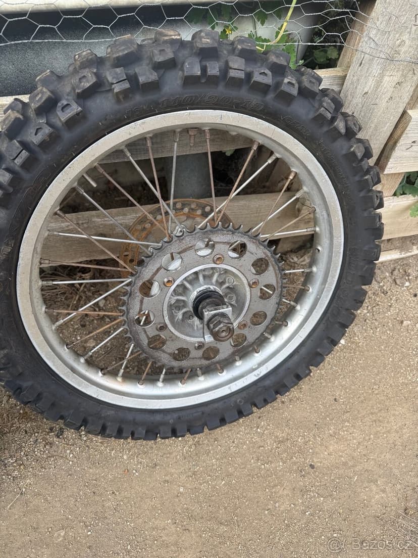 Kola Kawasaki Kx 250 1990