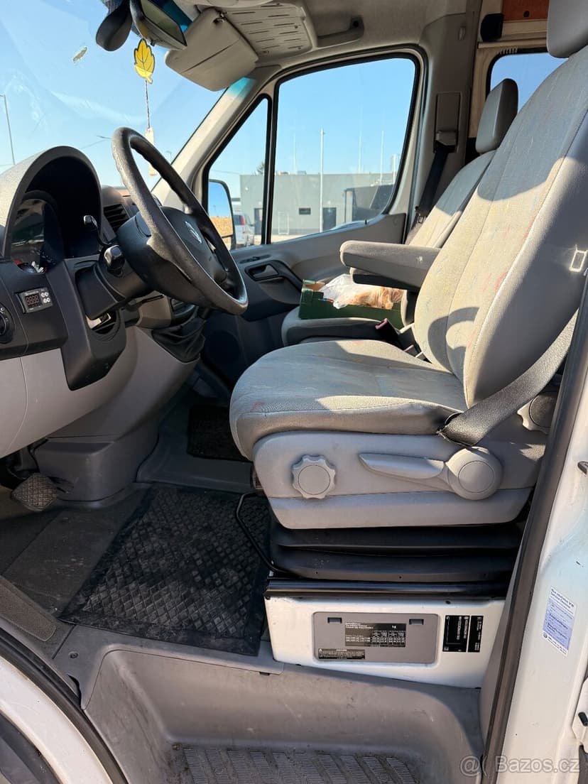 Vw crafter 2.5 TDi 100kw aut.