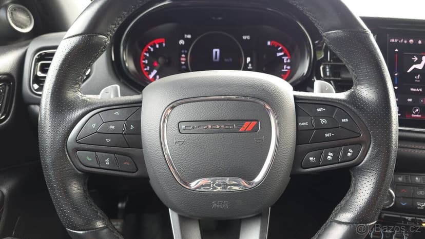 Dodge Durango RT 2021 4x4 SRT vzhled i kola záruka