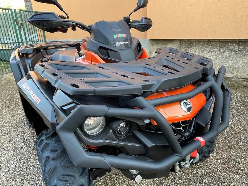 Can-Am Outlander 1000 (2021) – 170 mth, spolehlivý stroj