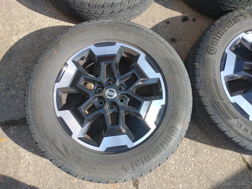 Prodam origo r18 alu na nissan navara 255/60 r18