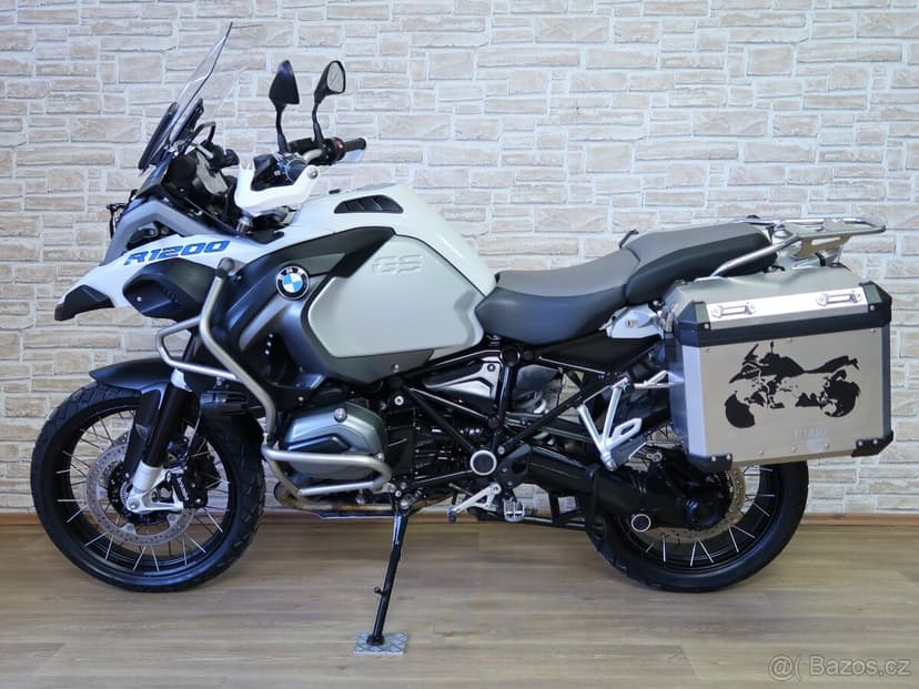 BMW R1200GS Adventure 37200km, po servisu, 2.majitel
