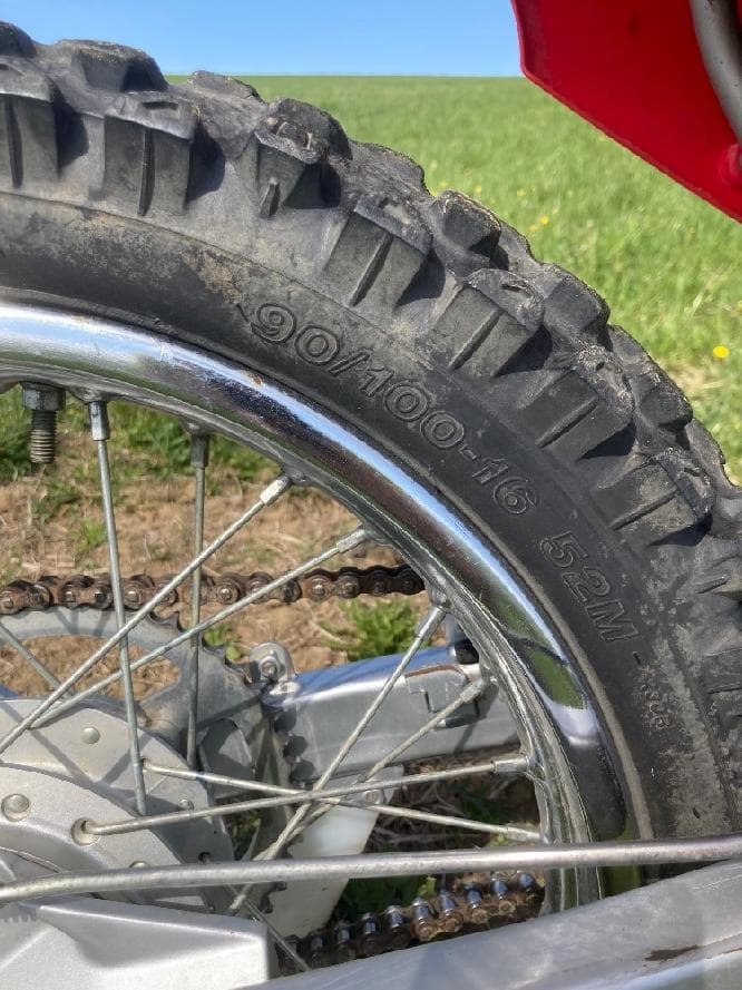 Honda CRF125F 2022