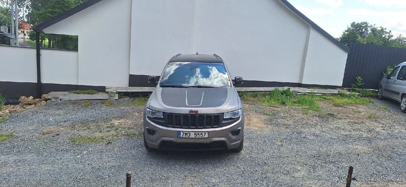 Jeep grand Cherokee 3.0 CRD, Overland, 2016, 184kw
