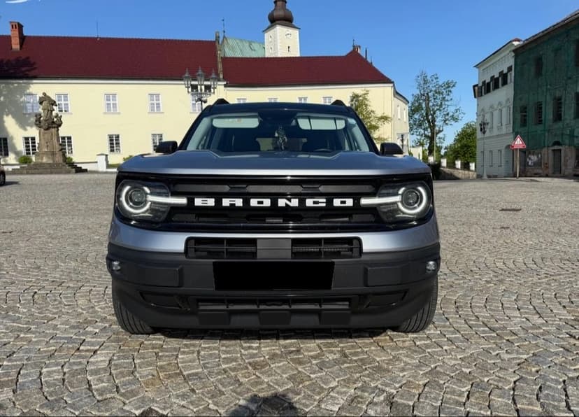 Ford Bronco, SPORT OUTER BANKS 4x4