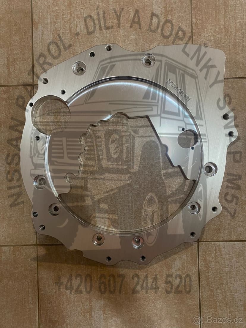 ADAPTÉR MOTORU M57 PRO PŘEVODOVKU NISSAN PATROL Y61ZD30