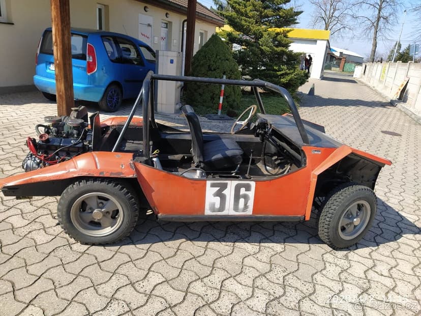 SKODA BUGGY - originál rok 1970