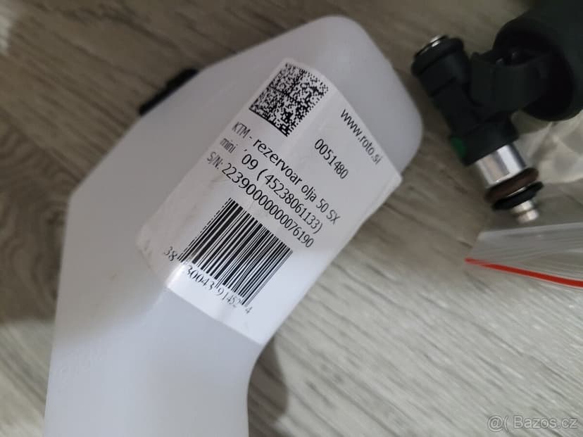 KTM EXC TPI Vstrekovač regulátor Indukčná cievka diely