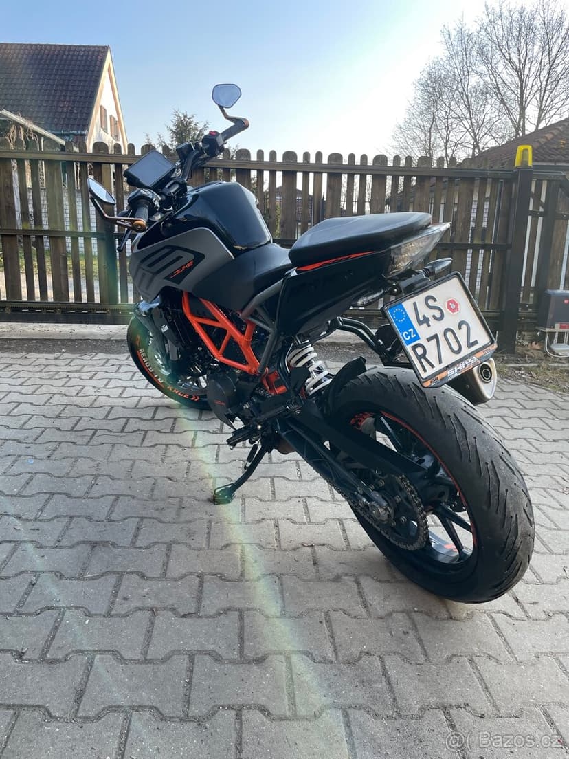 KTM Duke 125 2022