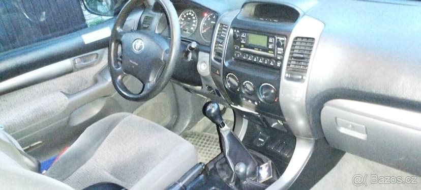 Toyota Land cruiser 120 3.0D4D