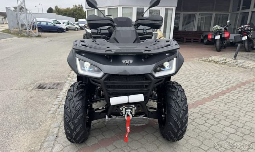 Čtyřkolka Segway Snarler AT6 Limited E5