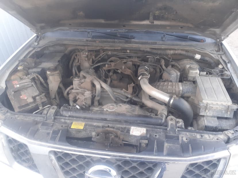 Nissan Navara D40 2.5 TDI - ND