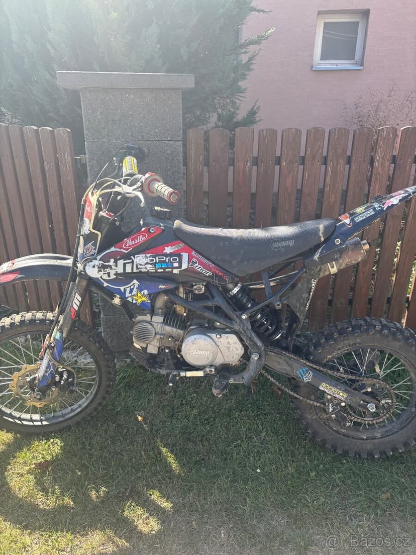 Pitbike stomp 140ccm