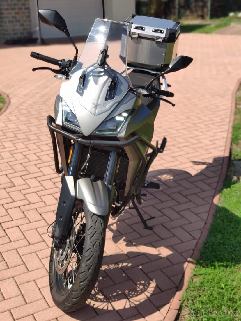 Moto Morini x Cape 649