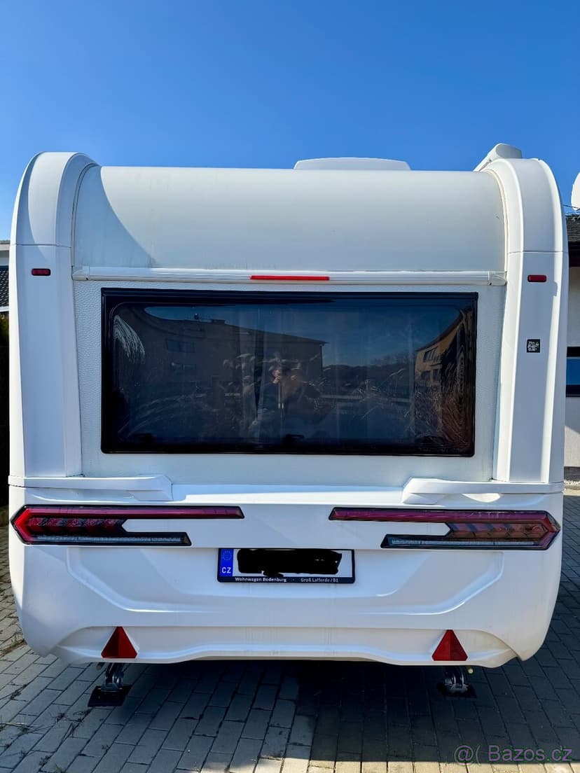 Hobby ontour 460dl 2024 nový model, plně vybavený.