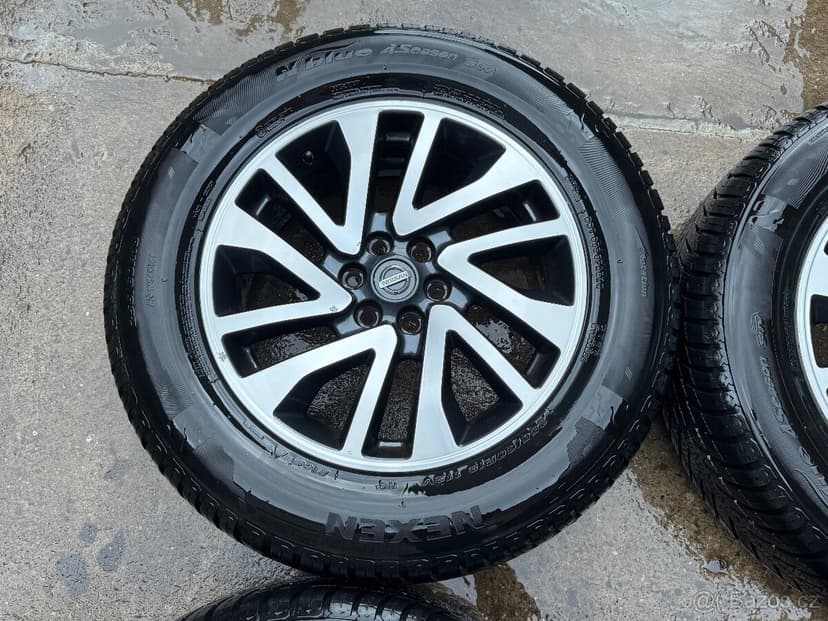 Origo zimní Alu kola Nissan Navara D23 18 6x114.3