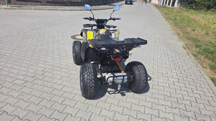 Elektrická čtyřkolka MiniRocket GreenLander 3000W 72V.dospěl