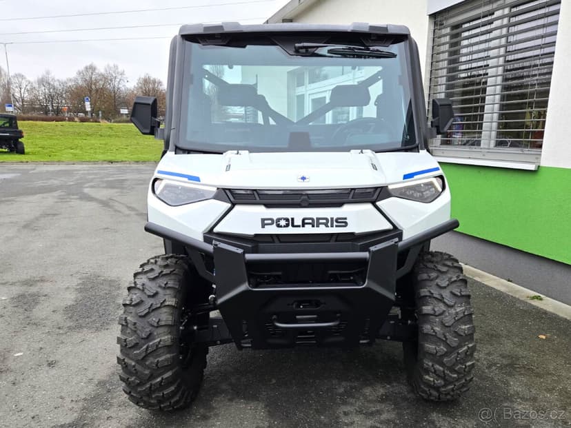 POLARIS RANGER KINETIC elektrické UTV čtyřkolka