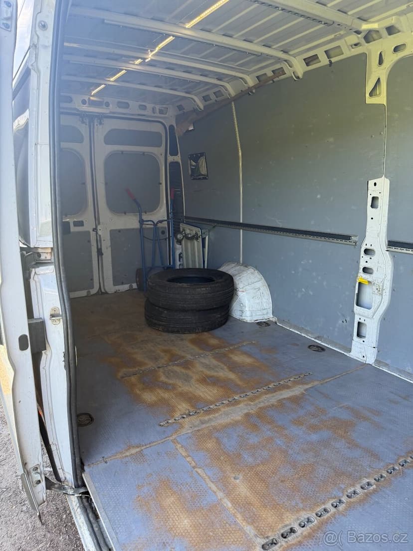 Prodám Fiat ducato. Motor Iveco 3.0 130kw. rok výroby 2015