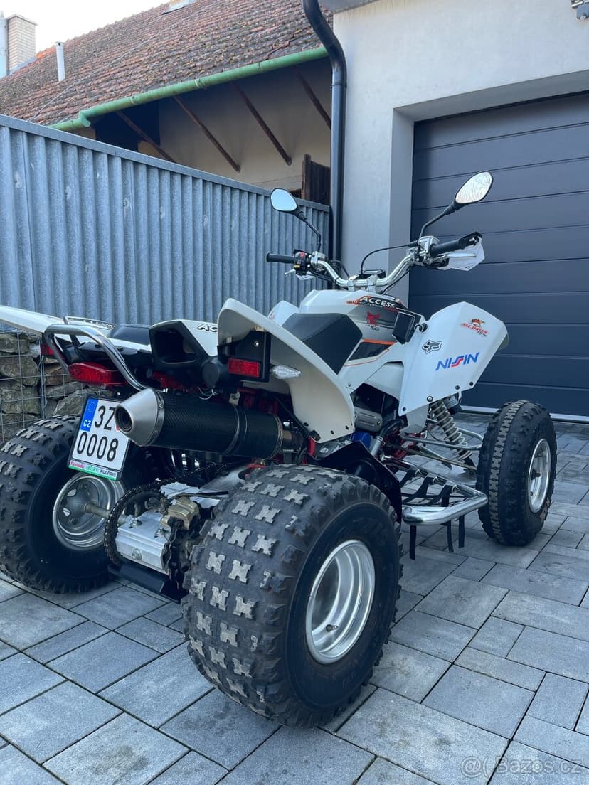 Čtyřkolka Access Warrior Sp450R