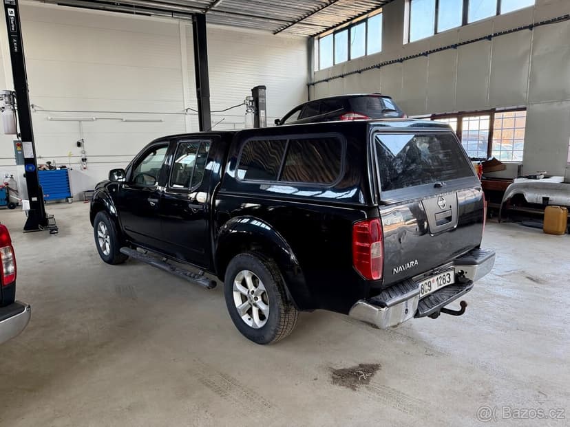 Nissan Navara D40 2.5 Nafta