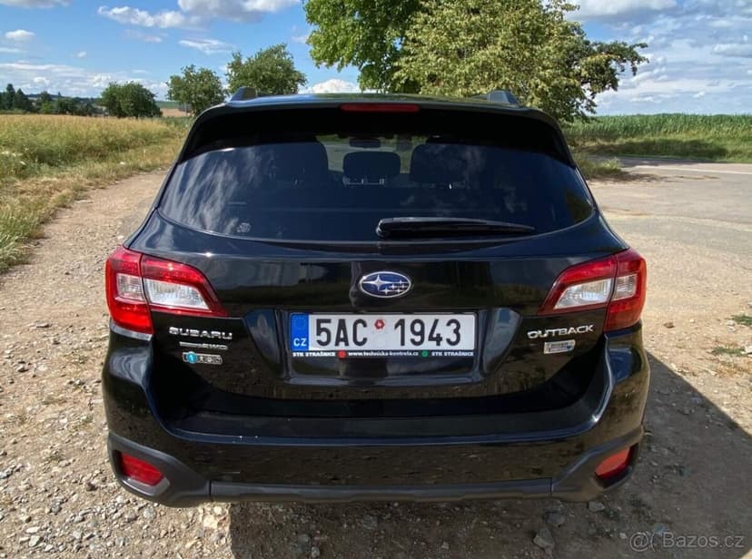 Subaru Outback 2.0 D 110kW 4x4 AT tempomat 153tkm 2015 ČR