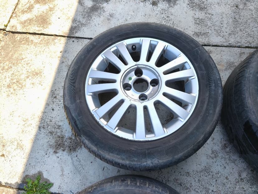 16" alu kola / disky 4x108 kola Citroen Peugeot