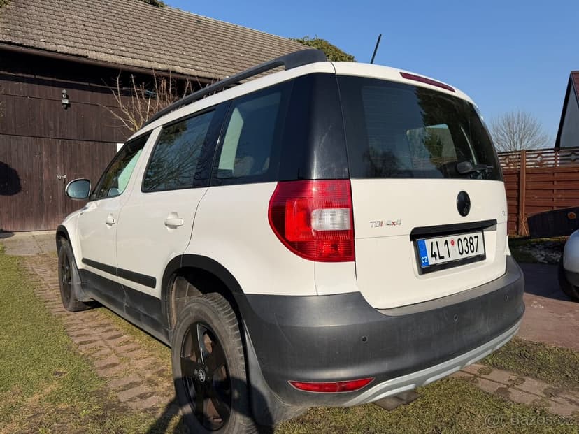 Skoda Yeti 2.0 TDI 4x4 DSG, CR