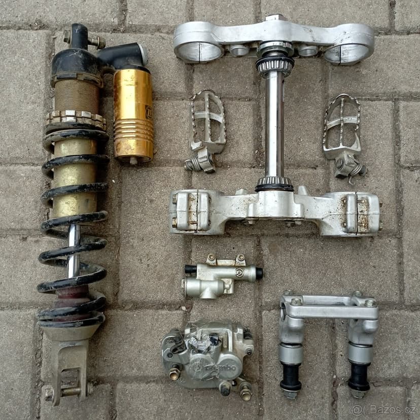 Náhradní díly - Husqvarna TE 450 2007