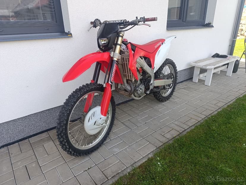 Honda CRF 450R TP+STK