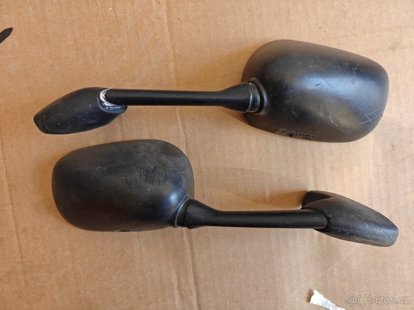 Yamaha YZF-R6 - centrální tlumič - chladič - sada zámků