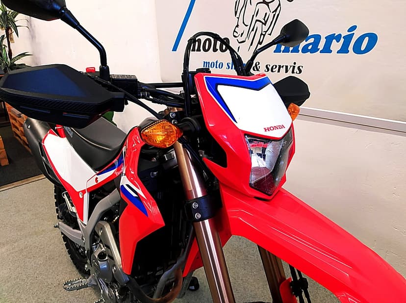 Honda CRF 300 L 1.maj,nové ČR Perfektní STAV
