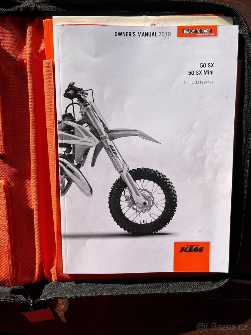KTM 50 SX