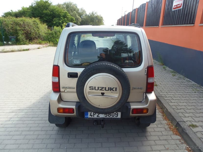 Suzuki Jimny 1.5 DDiS 4x4 tažné 1300 kg