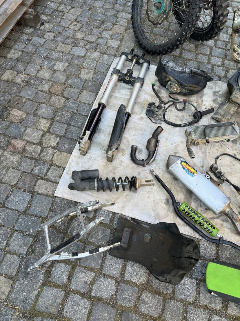 Díly Kawasaki KX 250F 2017