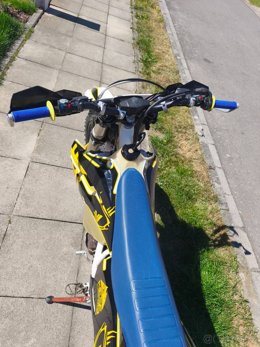 Husqvarna fe 350 2014, 200 Mh