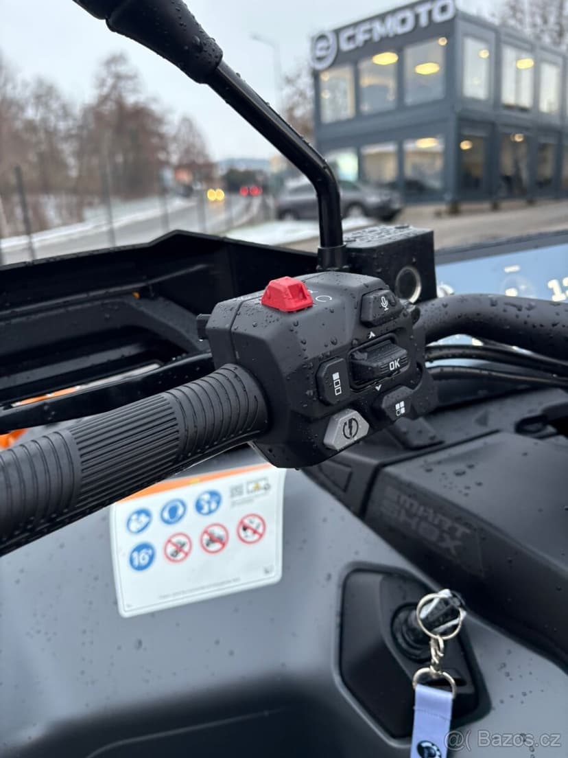 Can Am Outlander 1000r XTP Smartshox 2026