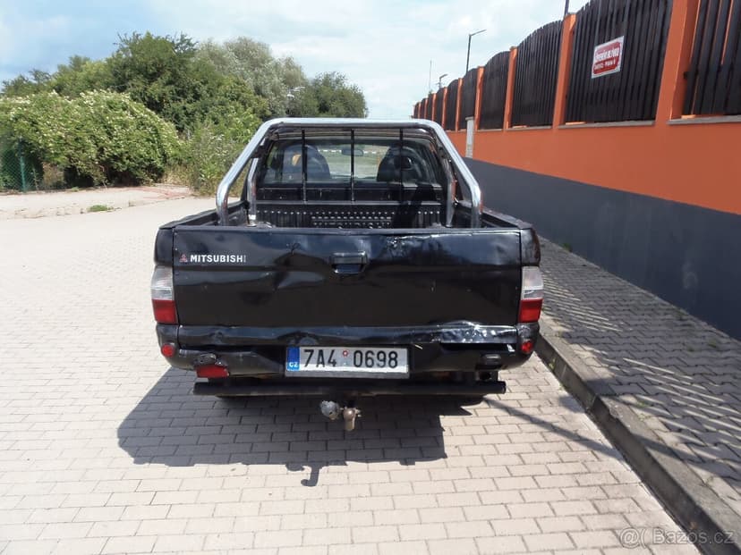 Mitsubishi L200 2.5 TD 4x4 redukce tažné 2.7 t
