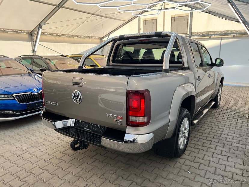 Volkswagen Amarok 3.0TDi,V6,165kW,4x4,LED,uzávěrka,ČR,1.maj
