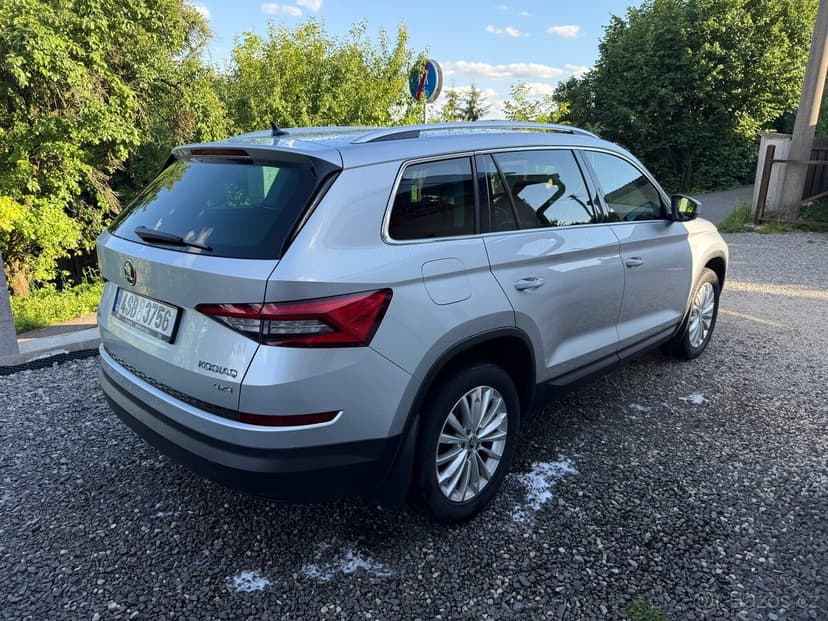 Škoda Kodiaq 2.0 TDI 110 kW DSG 4×4 Style, 7míst, nezávislé
