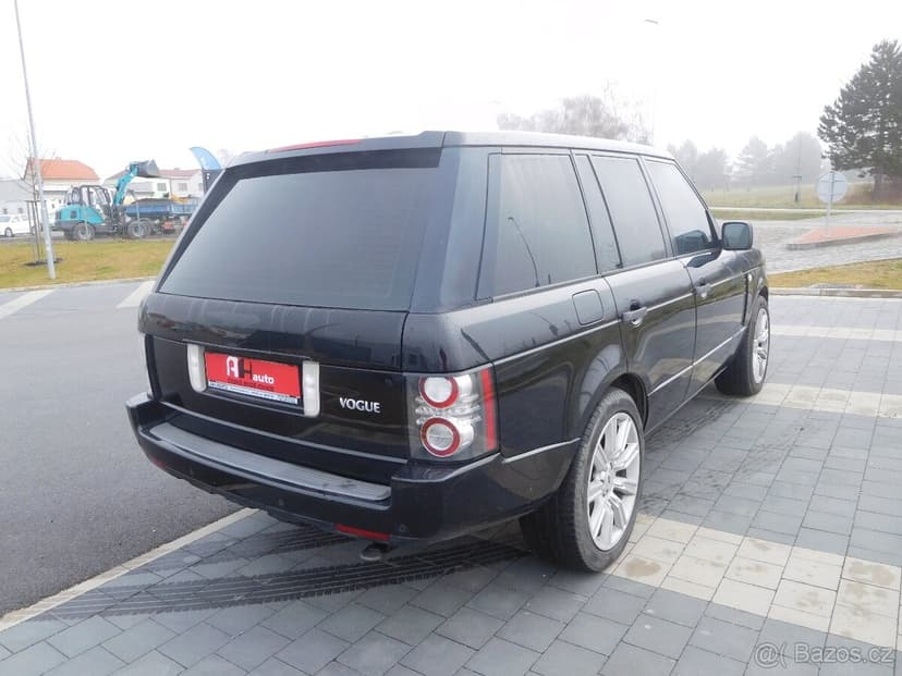 Land Rover Range Rover Vogue 4.4 TD - 230 kW 4X4 TOP VÝBAVA
