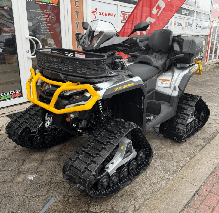 CAN-AM Outlander MAX 650 XT-P ABS MY24 SPZ, EXTRA VÝBAVA