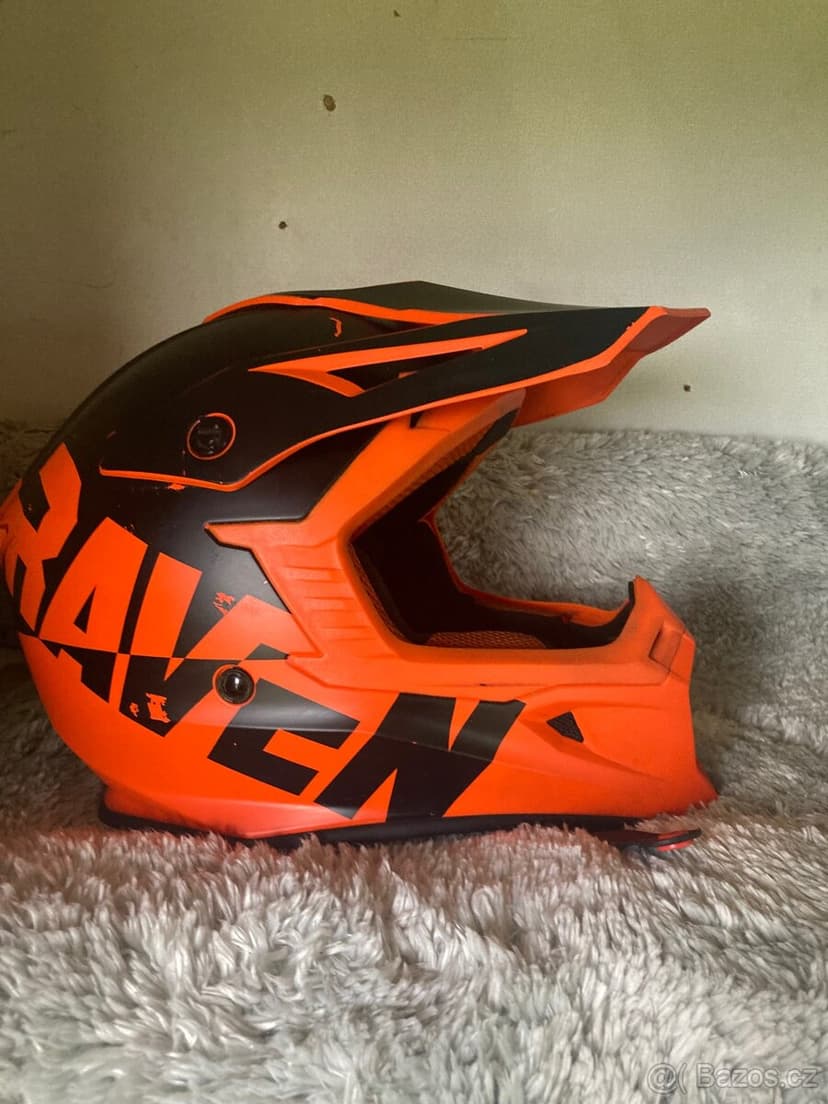 Motocross mx helma Raven
