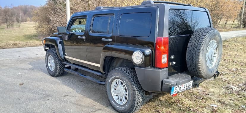 Hummer H3 3.5i 83000mil