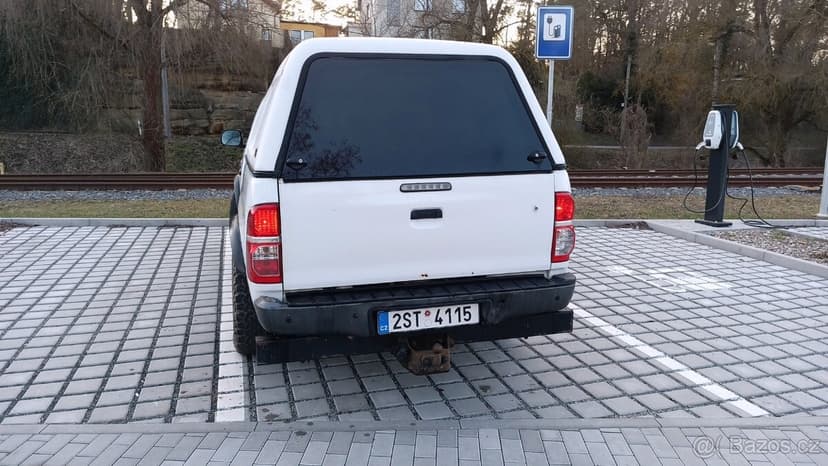 Toyota Hilux 2.5 HARDTOP