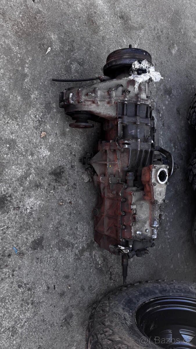 Nissan patrol y60/y61 td42 převodovka